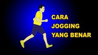 cara jogging yang benar [upl. by Tezil]