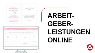 eServices für Unternehmen – Übersicht über Arbeitgeberleistungen online [upl. by Lisbeth707]