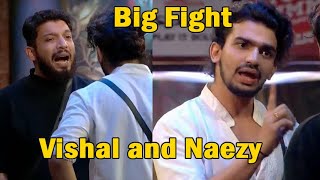 Bigg Boss Ott 3 Promo Live Feed Naezy and Vishal Pandey Fight  BB Ott 3 [upl. by Aihset]