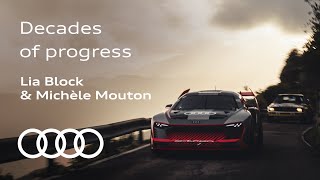 Decades of progress  Lia Block amp Michèle Moutons Racing Legacy [upl. by Awjan]