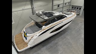 2018 Princess V50 Open  SOLD [upl. by Mook]