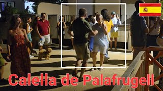 Calella de Palafrugell  🎼 Salsa 🎶 September 2024 💃🕺 📽 4K [upl. by Dayir285]