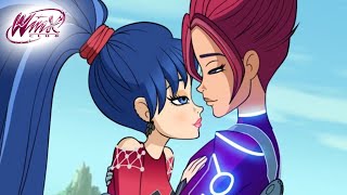 Winx Club  Musa and Riven rediscovering love EXCLUSIVE IMAGES [upl. by Annaiuq591]