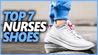 Best Nurses Shoes 2024  Top 7 Best Shoes For Nursing And Healthcare Workers [upl. by Asirak]