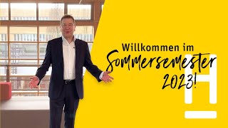 Willkommen im Sommersemester 2023 [upl. by Aicilana595]