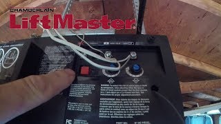 How to Program a Liftmaster Universal Garage Door Remote model 375 UT [upl. by Staal]