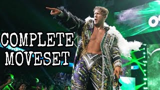 Will Ospreay Complete Moveset 57 Moves [upl. by Dilan]