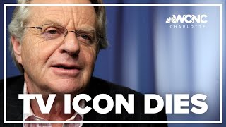 Iconic daytime TV host Jerry Springer dies [upl. by Marrissa]