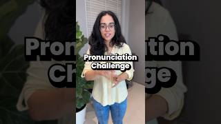 Pronunciation Challenge Commonly Mispronounced English Words howtosay pronunciation ananya esl [upl. by Nylidam869]