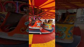 Silcocks of Warrington Waltzer 😵‍💫 shorts waltzer fairground funfairs [upl. by Namielus]