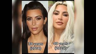 Kardashians family look changes 10 years journey kim Kylie khole kendal [upl. by Adnaerb]