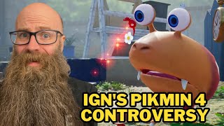 Addressing IGNs Pikmin 4 Controversy [upl. by Esiuole]