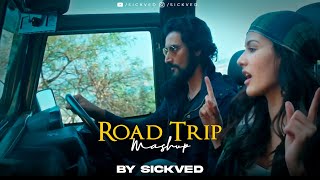 Road Trip Mashup 2023  SICKVED  Bollywood travelling songs [upl. by Akialam]