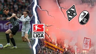 GLADBACH VS FREIBURG  BORUSSIAS NEUER TIEFPUNKT BUNDESLIGA FAN HIGHLIGHTS [upl. by Wini]