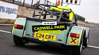 Caterham Motorsport  Cadwell Park  14th July [upl. by Aisinut]