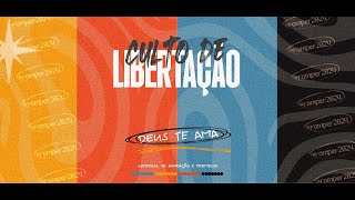 CULTO DE LIBERTAÇÃODEUS TE AMA [upl. by Flint]