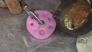 How to make custom lead molds by MakeLure [upl. by Iroc]