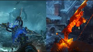 Origins Staffs VS Der Eisendrache Bows [upl. by Lucchesi297]