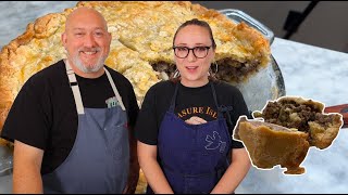 Tourtière Meat Pie with Chef Frank Proto  Canadiana [upl. by Irby323]