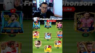 Regalé los Mejores Sobres a Suscriptor 🤯 frank fcmobile fifamobile [upl. by Ydnir]