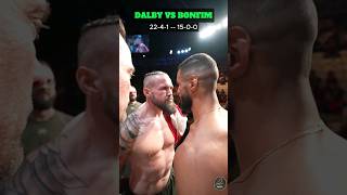 Gabriel Bonfim vs Nicolas Dalby UFC Sao Paulo Faceoffs ufcsaopaulo [upl. by Aikemot101]