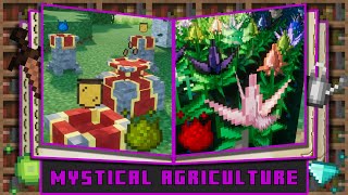 Mystical Agriculture  Minecraft Mod Showcase Forge 1201 [upl. by Rashidi107]