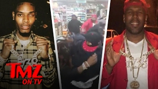 Fetty Wap – Robbery Leads to Shootout  TMZ TV [upl. by Huttan]