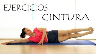 Ejercicios para la cintura y abdominales  Oblicuos  20 min con Elena Malova [upl. by Auguste]