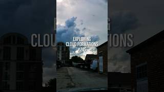 Exploring Cloud Formations 245  shorts youtube art digitalart clouds sky [upl. by Celtic]