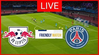 🔴LIVE  RB LEIPZIG vs PSG I INTERNATIONAL CLUB FRIENDLY 2024 I MATCH EFOOTBALL PES 21 [upl. by Cralg844]