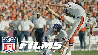 The Era of the Barefoot Kicker  NFL Films Presents [upl. by Ander]