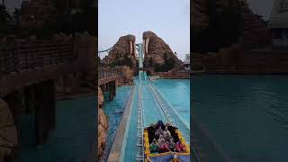 Chimelong Ocean Kingdom  SuperSplash Water Ride  Walrus Splash  Hengqin Zhuhai CHINA [upl. by Aztinad]