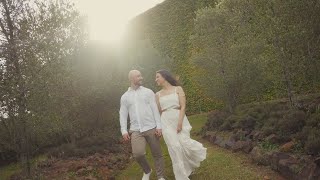 Filme Pré Casamento na Vinícola Campestre Jéssica Luana e Mateus Berlatto Vacaria  RS [upl. by Leen]