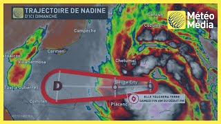 14e tempête tropicale nommée  jusqu’à 300 mm de pluie pour ces secteurs [upl. by Novyat]