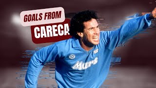 A few career goals Careca [upl. by Valsimot]