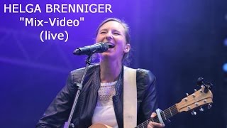 helga brenninger amp Band LiveMixVideo 4 Songs [upl. by Avirt]