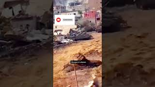 Israeli occupation forces bombed a mosque in Yaroun southern lebanon 😭shortsfeeds [upl. by Worrell]