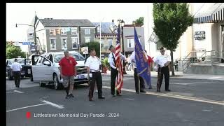 Littlestown Memorial Day Parade  2024 [upl. by Yatnahs]