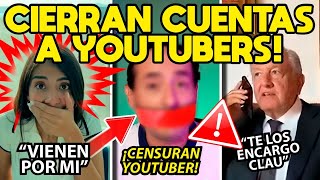 EMBOSCAN A YOUTUBERS CIERRAN CUENTAS FASTRACK SALIDA DE PRESIDENTE COMPLICA TODO SE PONDRÁ FEO [upl. by Petes]