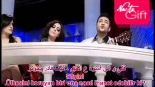 Ziad Bourji amp Sara El Hani  Ma Byestehou  Turkish Subtitle [upl. by Hashim174]