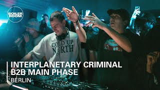 Interplanetary Criminal b2b Main Phase  Boiler Room Festival Berlin SYSTEM [upl. by Loralie]