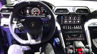 Lamborghini Urus 2019 Interior Review [upl. by Rowena]