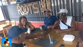 yuh seet bawdacat link and grizzly link up with fans [upl. by Akilat179]