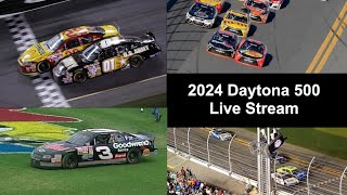 2024 Daytona 500 Live Commentary [upl. by Subocaj]