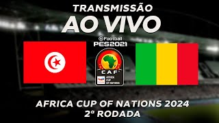 TUNISIA AND MALI DRAW 11 AND YOU FOLLOWED THE PES 2021 SIMULATION WITH US [upl. by Nnaylloh226]