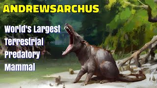 Andrewsarchus  The Worlds Largest Terrestrial Predatory Mammal [upl. by Ronica]