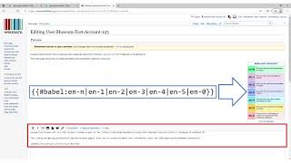 Wikidata Tutorial How to create a user account [upl. by Behah422]