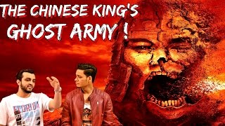 Ghost army of The Chinese King  l Urdu Hindi l The Baigan Vines [upl. by Amathist]