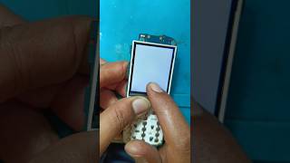 Sumsung b310 white display solution fix  100  working ✅  shorts ytshorts youtubeshort [upl. by Enybor464]