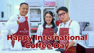 Happy International Coffee Day [upl. by Alage]